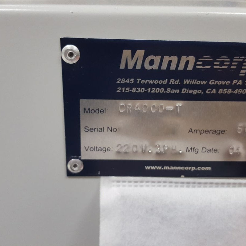 Manncorp CR 4000 Lead Free Reflow Oven