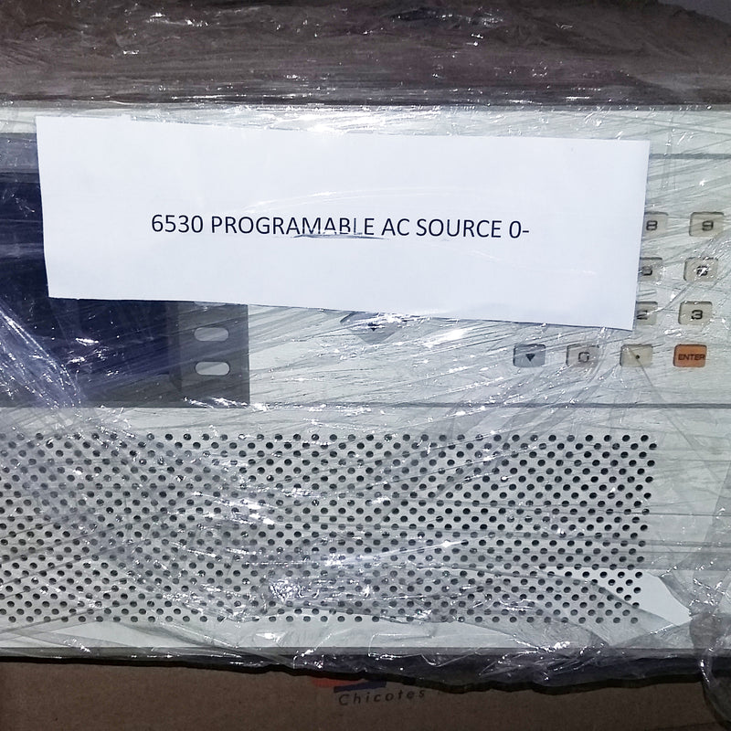 Chroma 6530 Programmable AC Source