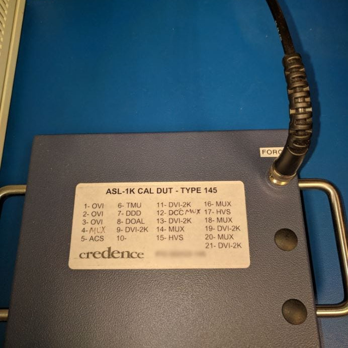 LTX / Credence ASL 1000 ATE (Automatic Test Equipment)