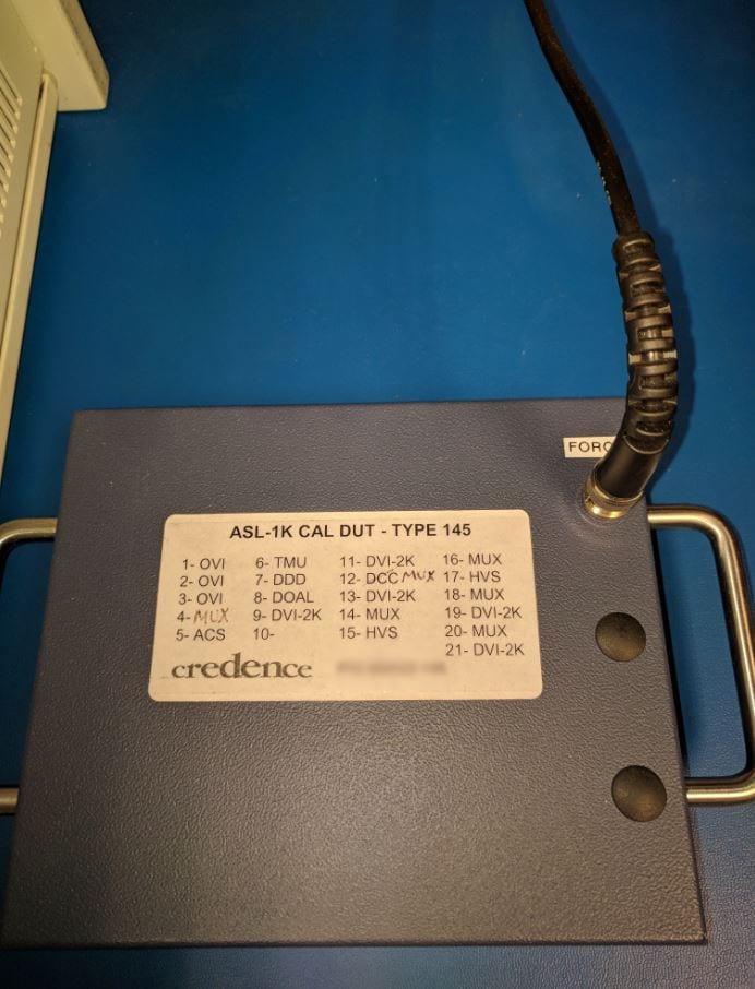 LTX / Credence ASL 1000 ATE (Automatic Test Equipment)