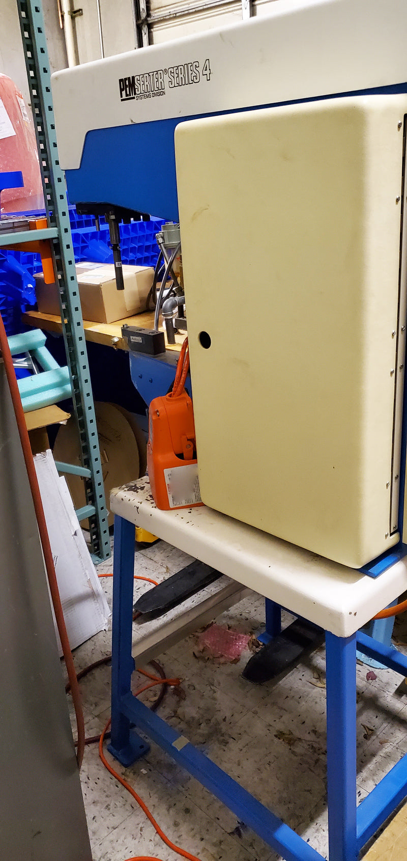 Penn Engineering Pemserter Series 4 Manual Press