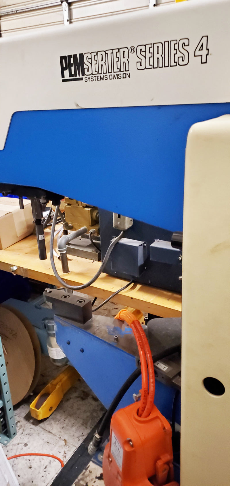 Penn Engineering Pemserter Series 4 Manual Press