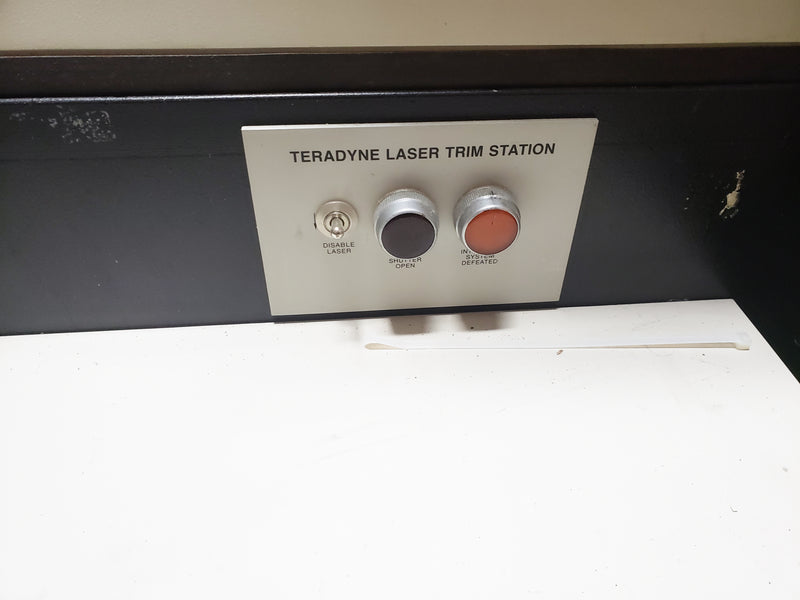 Teradyne M 118 M Laserjet Trim Station