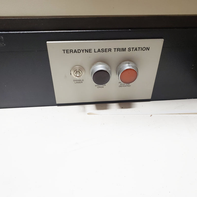Teradyne M 118 M Laserjet Trim Station