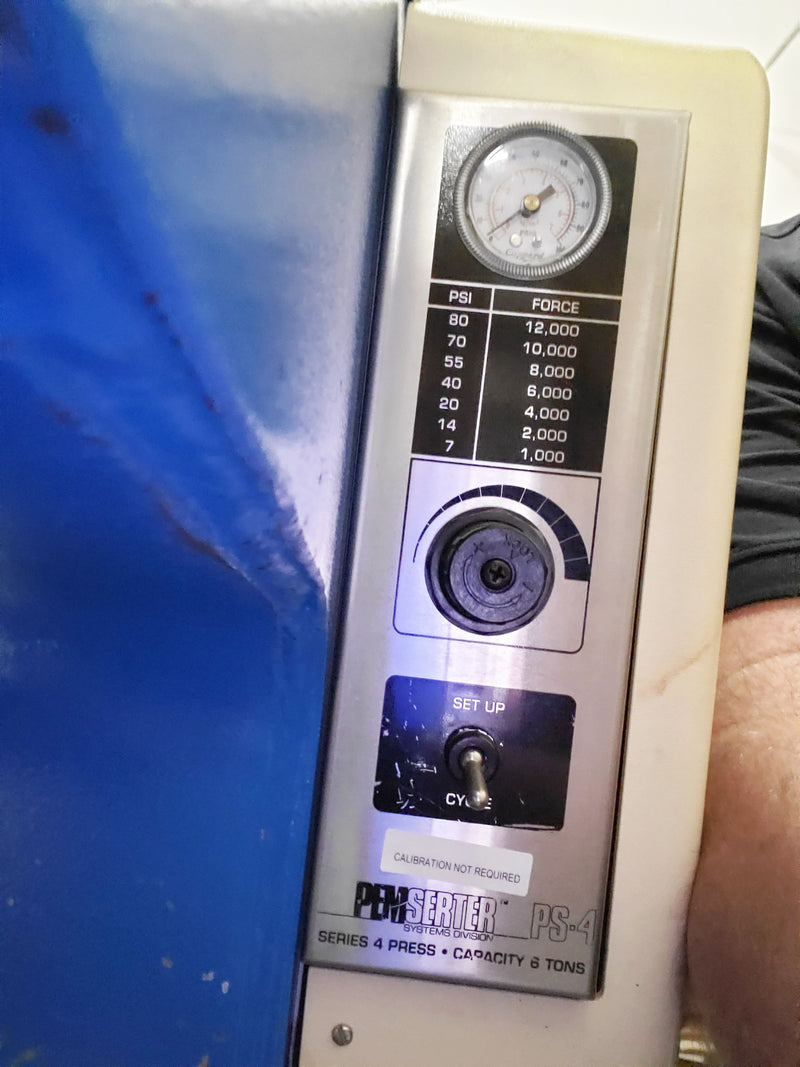 Penn Engineering Pemserter Series 4 Manual Press