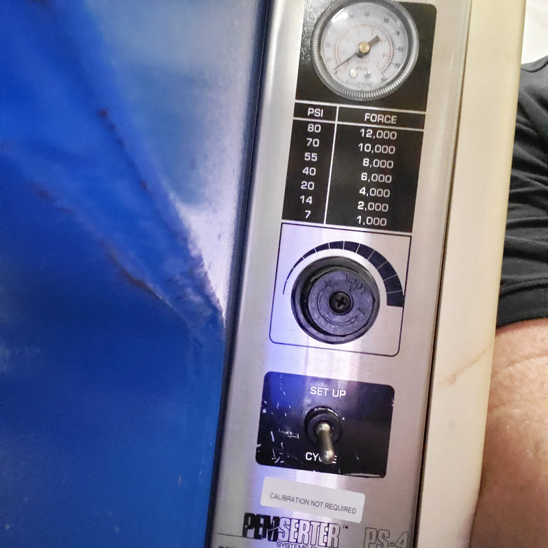 Penn Engineering Pemserter Series 4 Manual Press