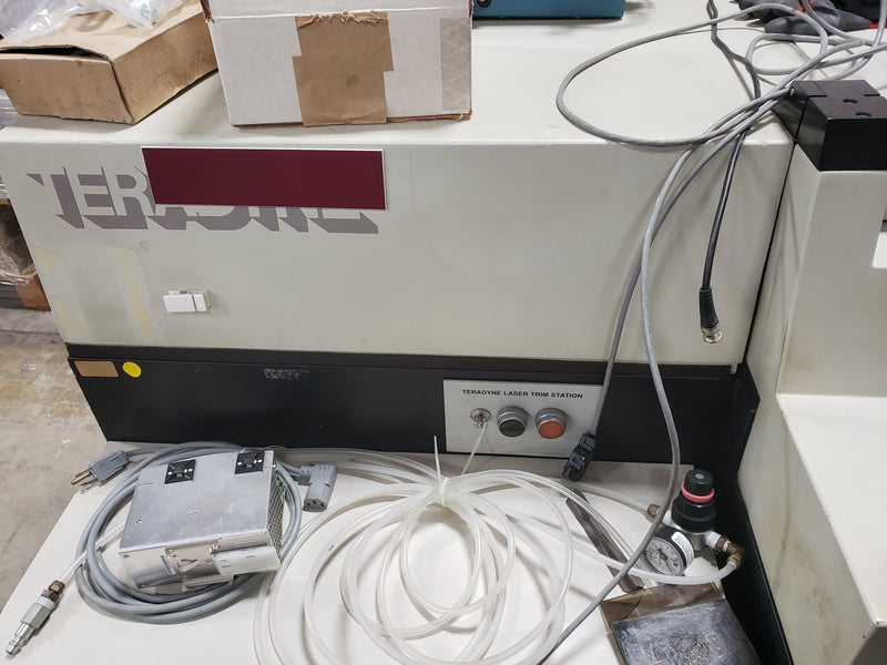 Teradyne M 118 M Laserjet Trim Station
