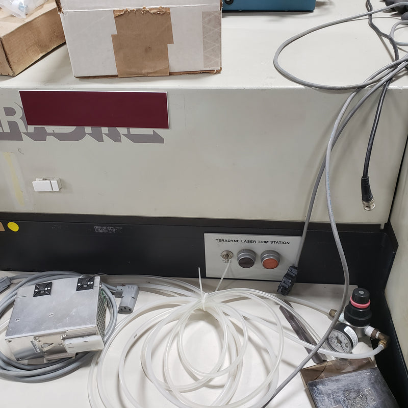 Teradyne M 118 M Laserjet Trim Station