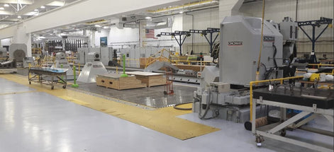 Cincinnati Viper 3000 CNC Fiber Placement