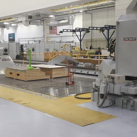 Cincinnati Viper 3000 CNC Fiber Placement