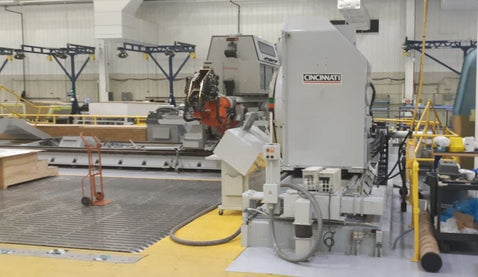 Cincinnati Viper 3000 CNC Fiber Placement