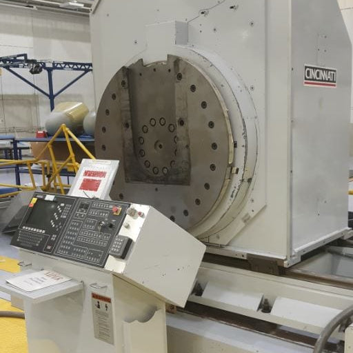Cincinnati Viper 3000 CNC Fiber Placement