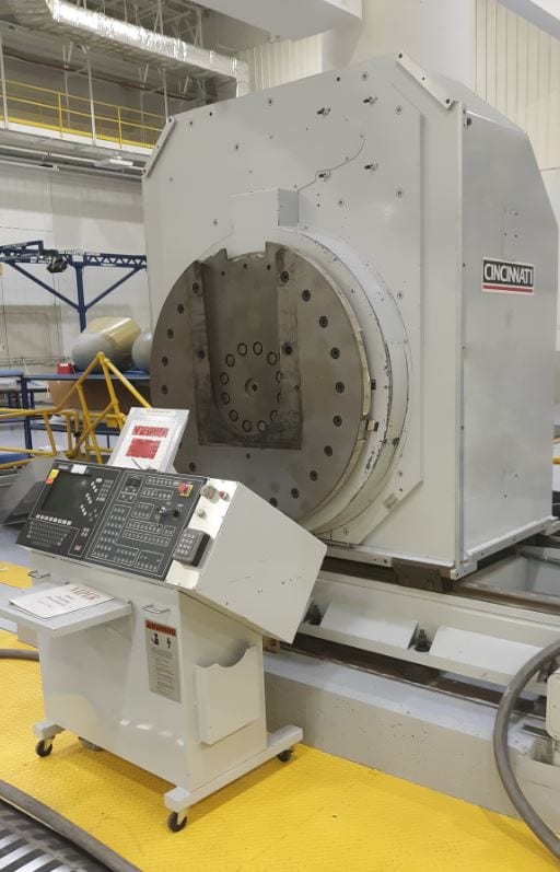 Cincinnati Viper 3000 CNC Fiber Placement