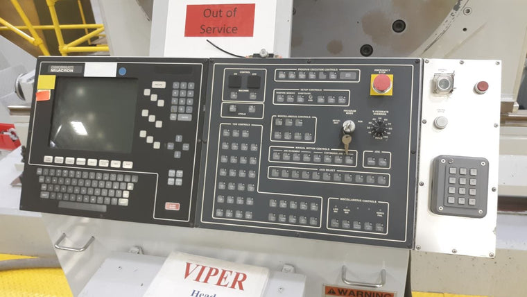 Cincinnati Viper 3000 CNC Fiber Placement