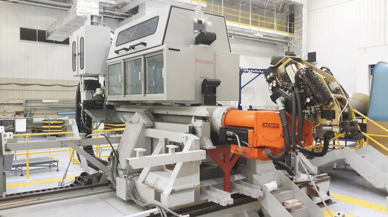 Cincinnati Viper 3000 CNC Fiber Placement