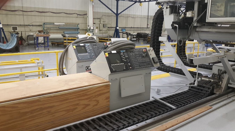 Cincinnati Viper 3000 CNC Fiber Placement