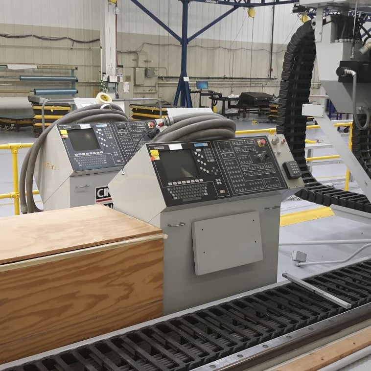 Cincinnati Viper 3000 CNC Fiber Placement