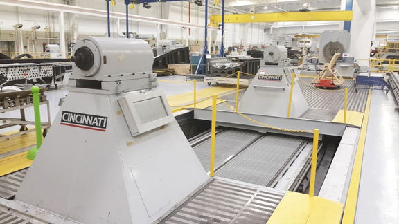 Cincinnati Viper 3000 CNC Fiber Placement