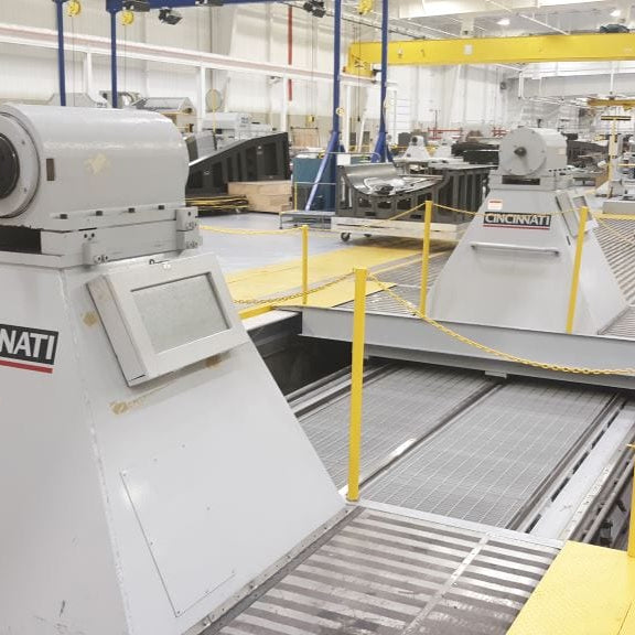 Cincinnati Viper 3000 CNC Fiber Placement
