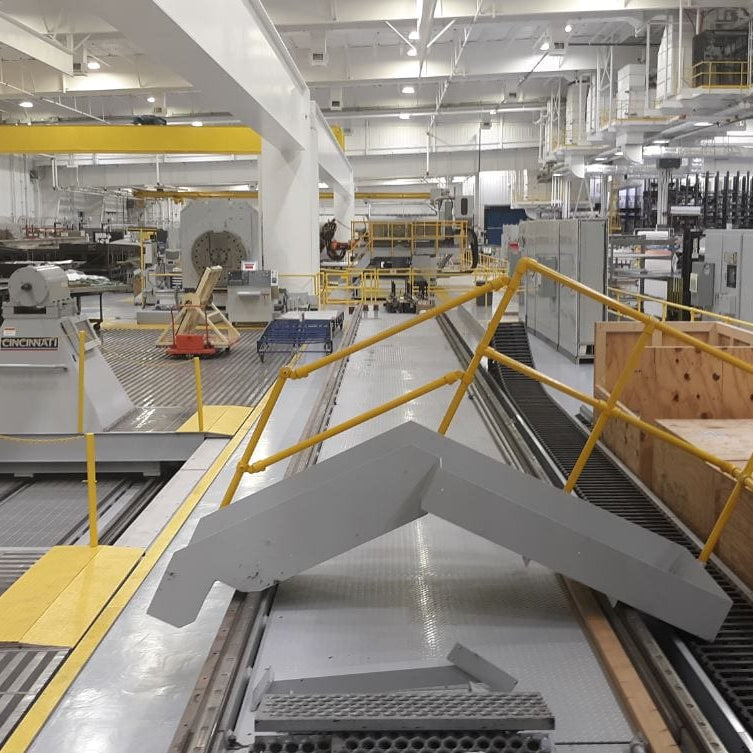 Cincinnati Viper 3000 CNC Fiber Placement