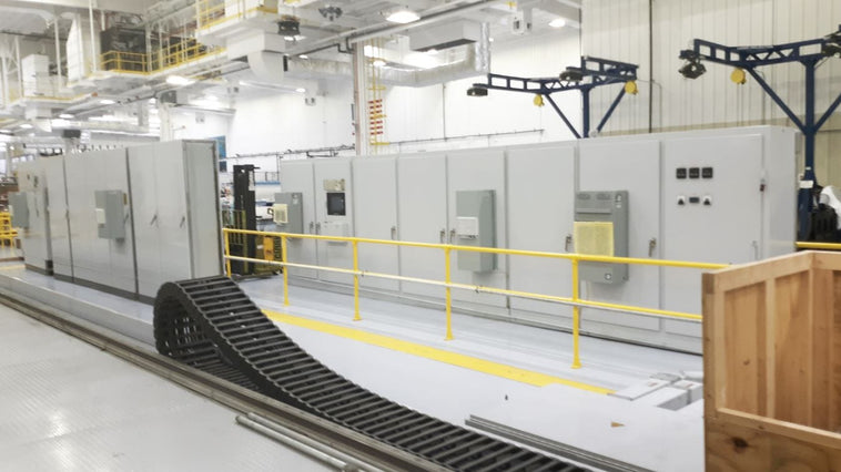 Cincinnati Viper 3000 CNC Fiber Placement