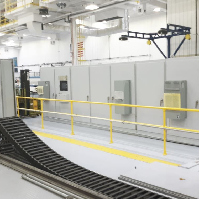 Cincinnati Viper 3000 CNC Fiber Placement