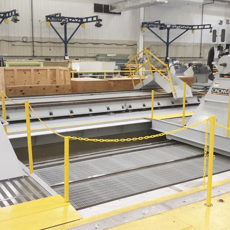 Cincinnati Viper 3000 CNC Fiber Placement