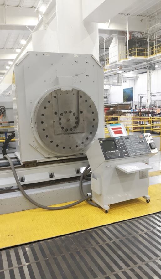 Cincinnati Viper 3000 CNC Fiber Placement