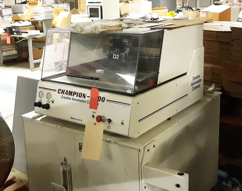 Creative Automation Champion Fluid Dispenser