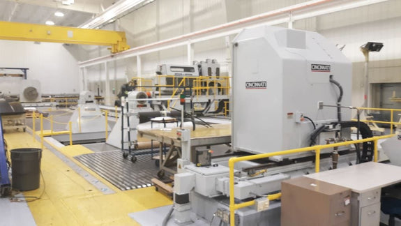 Cincinnati Viper 3000 CNC Fiber Placement