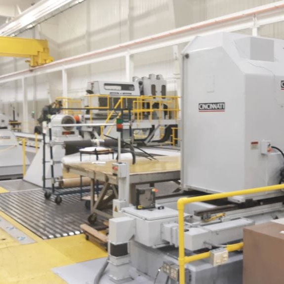 Cincinnati Viper 3000 CNC Fiber Placement