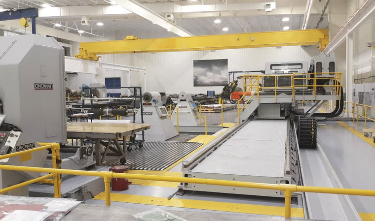 Cincinnati Viper 3000 CNC Fiber Placement