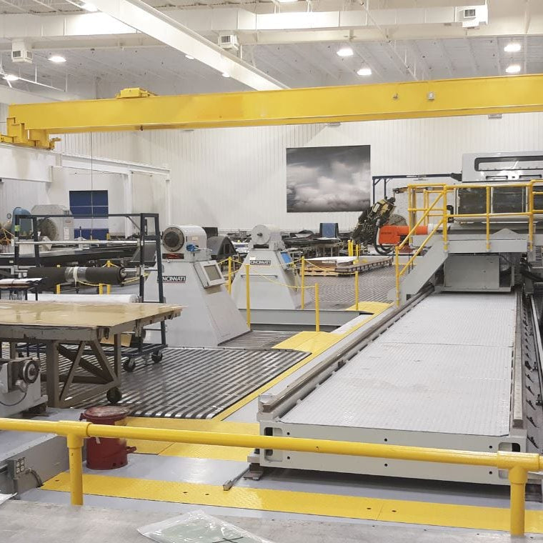 Cincinnati Viper 3000 CNC Fiber Placement