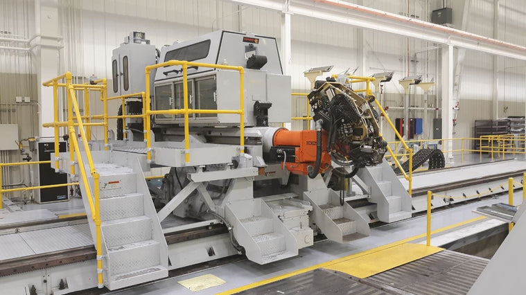 Cincinnati Viper 3000 CNC Fiber Placement