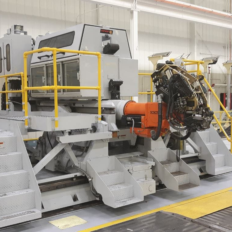 Cincinnati Viper 3000 CNC Fiber Placement