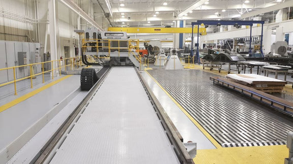 Cincinnati Viper 3000 CNC Fiber Placement