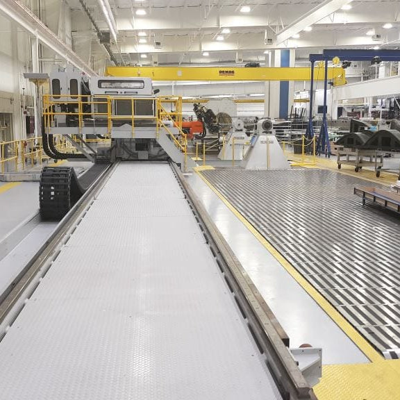 Cincinnati Viper 3000 CNC Fiber Placement