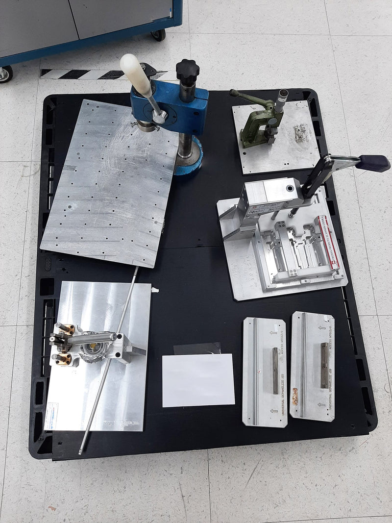 Press and Depanelizer