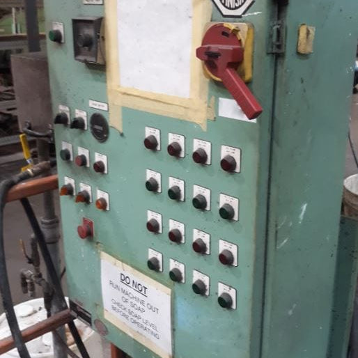 Roto Finish RHF 36 144 Deburr Vibratory
