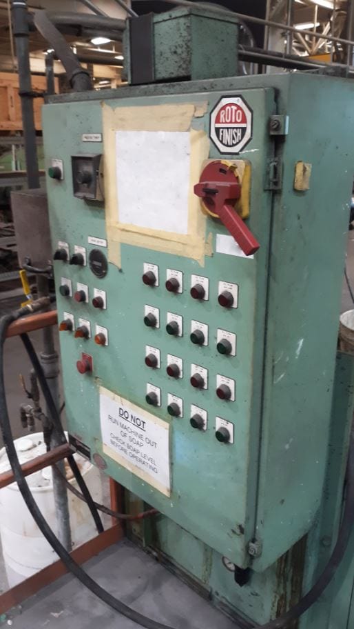 Roto Finish RHF 36 144 Deburr Vibratory