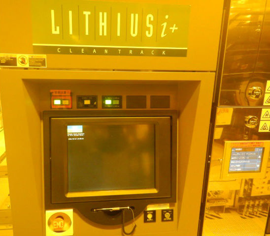 Tel Lithius i+ Coater / Developer