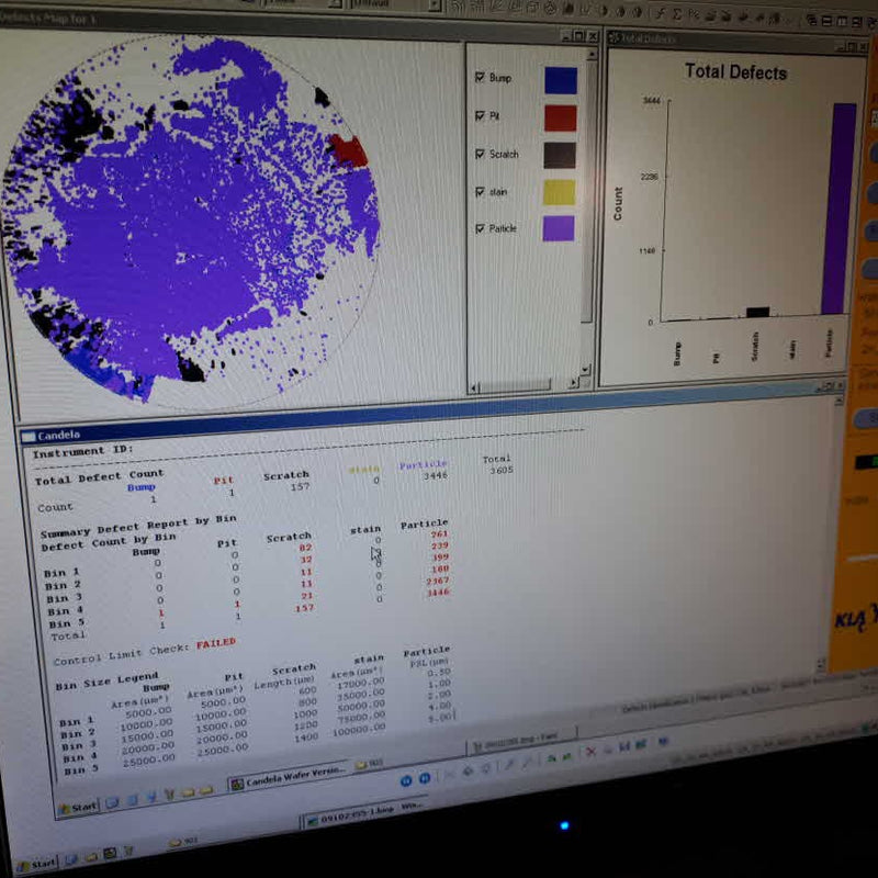 KLA Candela CS 20 R Surface Inspection System
