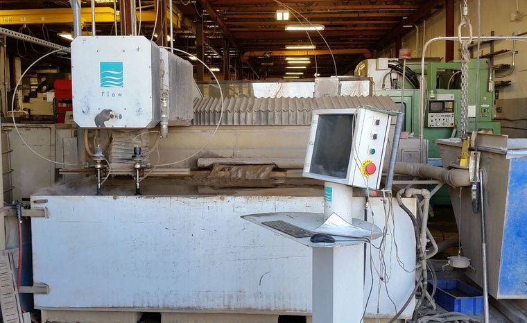 Flow Paser ECL Plus Waterjet Machine