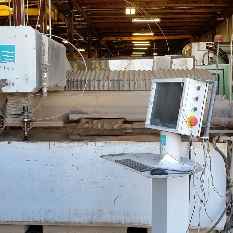 Flow Paser ECL Plus Waterjet Machine