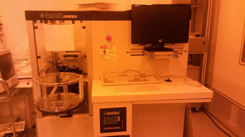 ONTO / Nanometrics 8300 X Film Thickness Analyzer