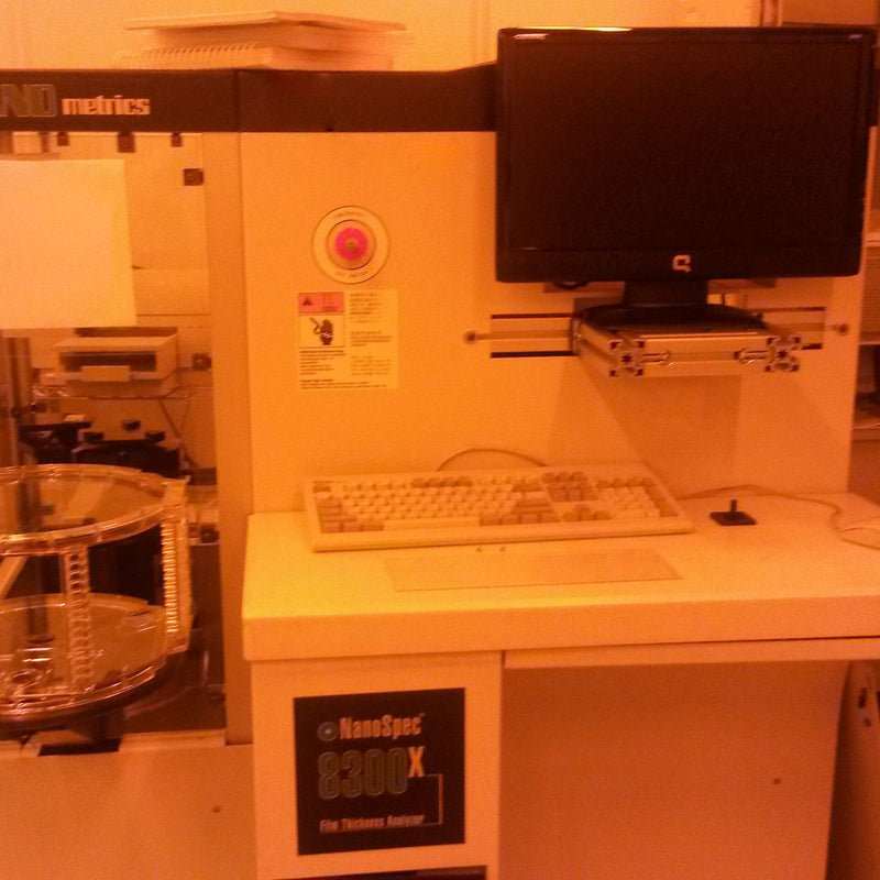 ONTO / Nanometrics 8300 X Film Thickness Analyzer