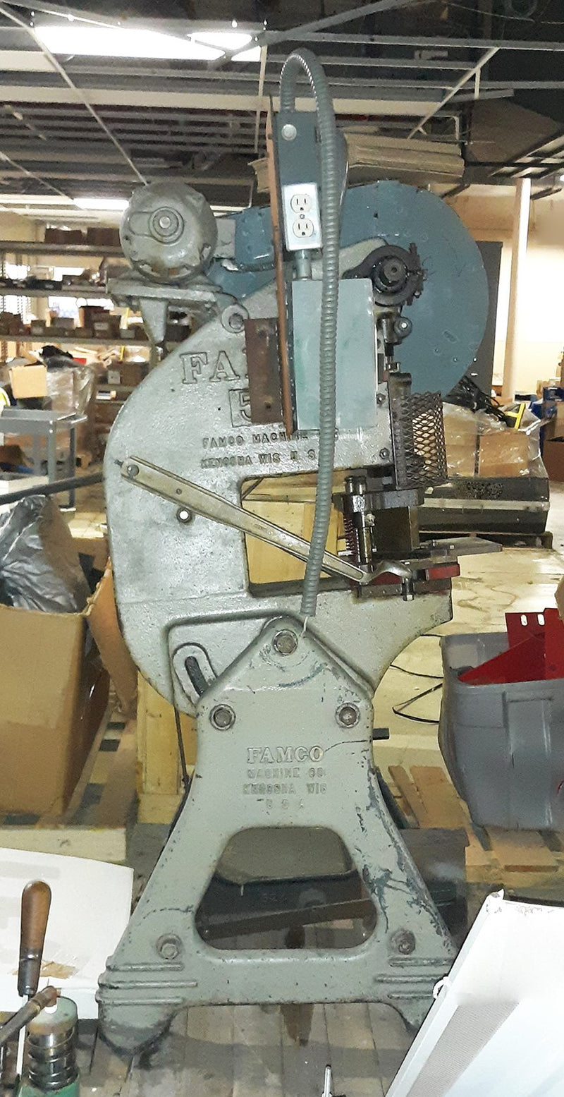 Famco Punch Press