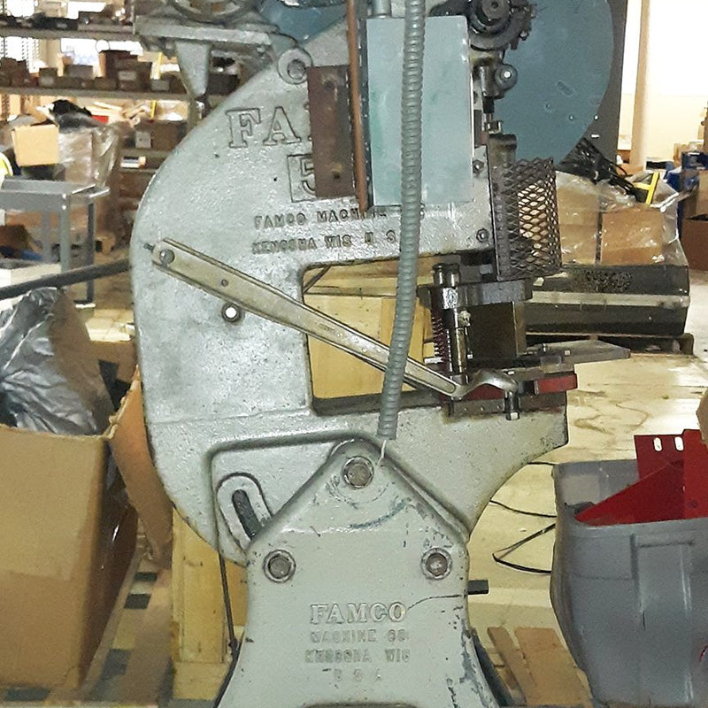 Famco Punch Press