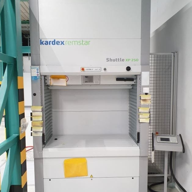 Kardex Shuttle XP 250 1250 X 610 Pasternoster