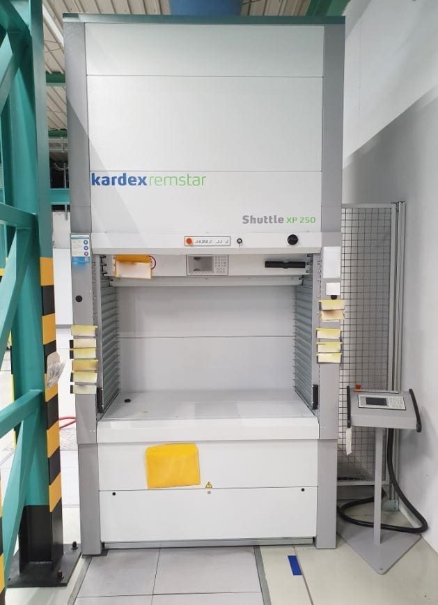 Kardex Shuttle XP 250 1250 X 610 Pasternoster